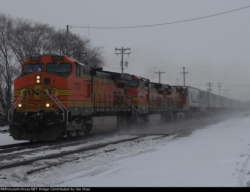 BNSF 4131 West